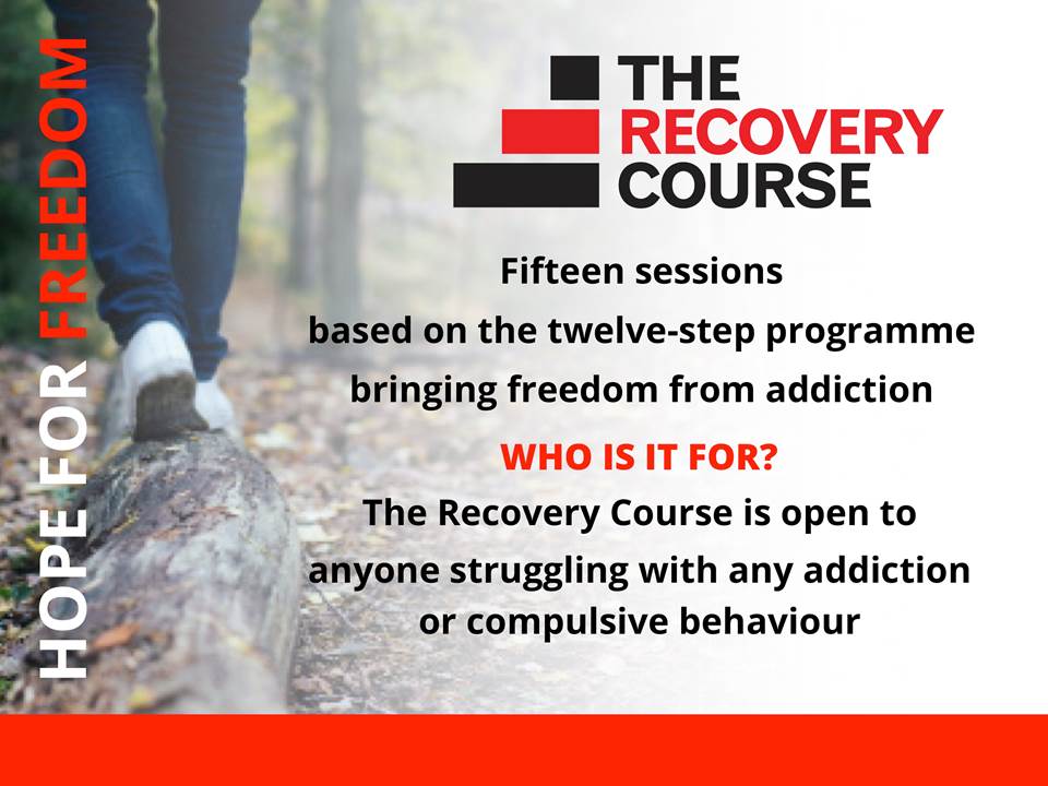 THE RECOVERY COURSE POWERPOINT