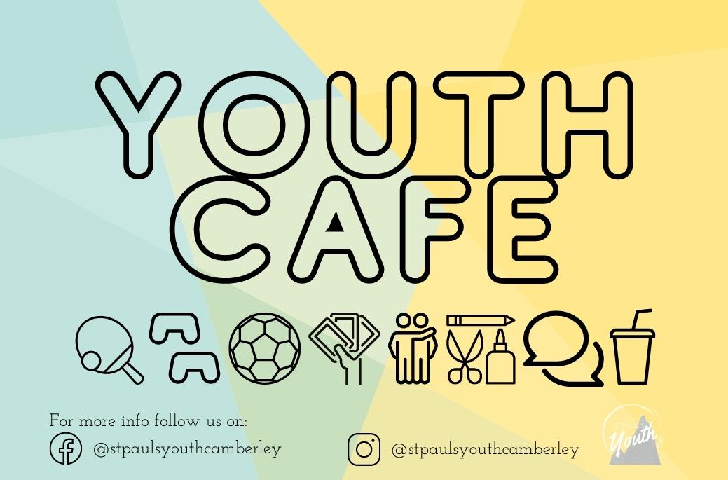 Youth Cafe Flyer (Landscape) (