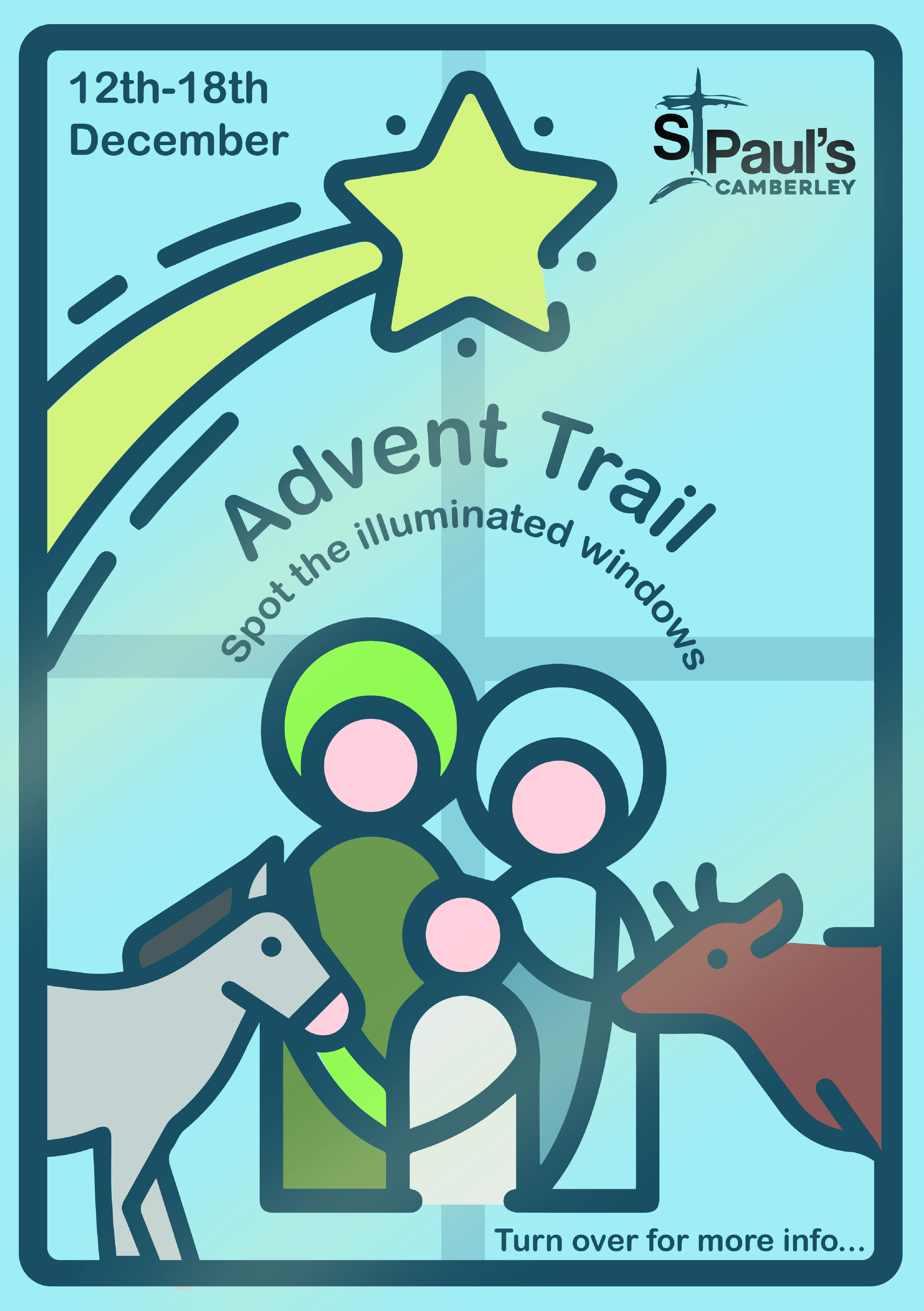 flyer advent trail front